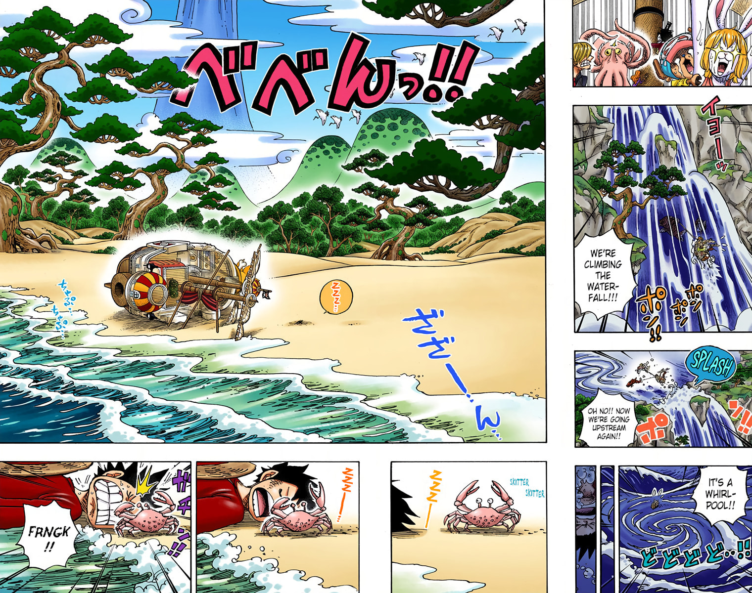 Read One Piece (Colored) chapter 910 image 9 on Lezhin