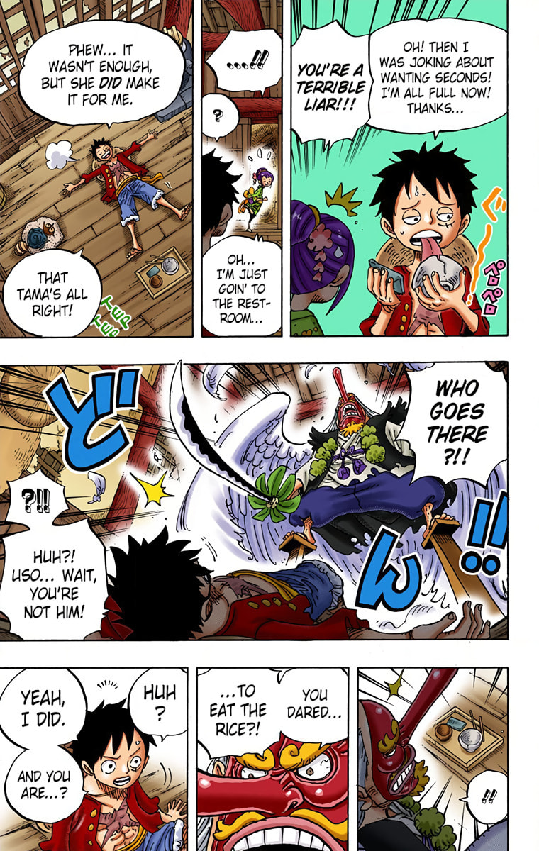 Read One Piece (Colored) chapter 911 image 14 on Lezhin