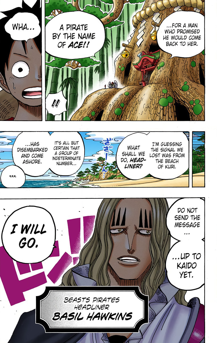 Read One Piece (Colored) chapter 911 image 17 on Lezhin