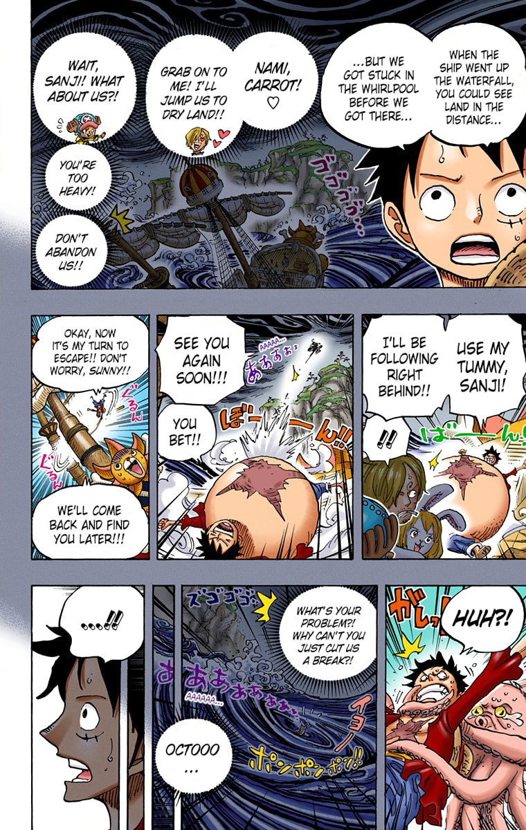 Read One Piece (Colored) chapter 911 image 3 on Lezhin