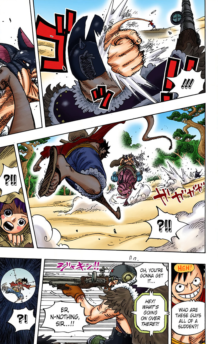 Read One Piece (Colored) chapter 911 image 6 on Lezhin