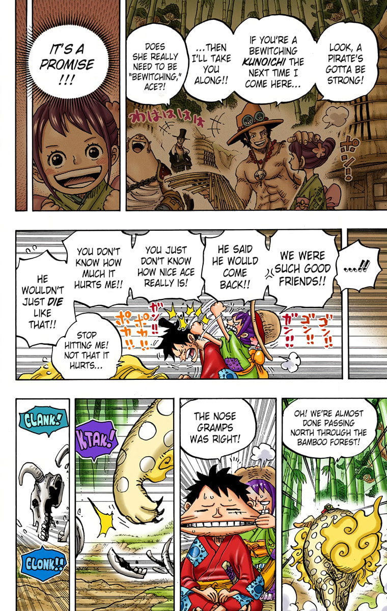 Read One Piece (Colored) chapter 912 image 11 on Lezhin