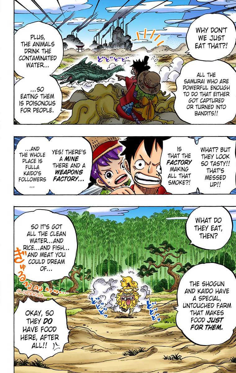 Read One Piece (Colored) chapter 912 image 13 on Lezhin