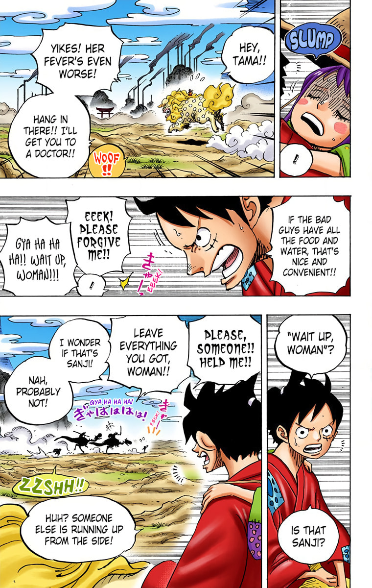 Read One Piece (Colored) chapter 912 image 14 on Lezhin