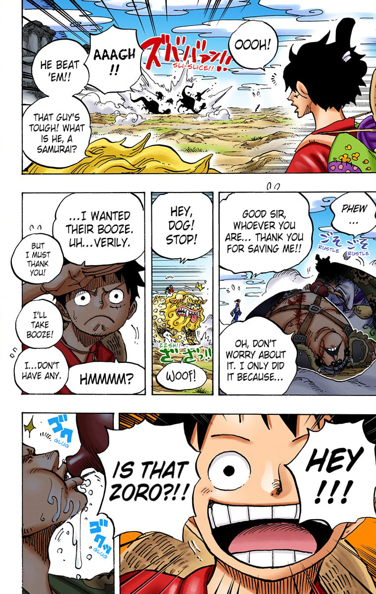 Read One Piece (Colored) chapter 912 image 15 on Lezhin