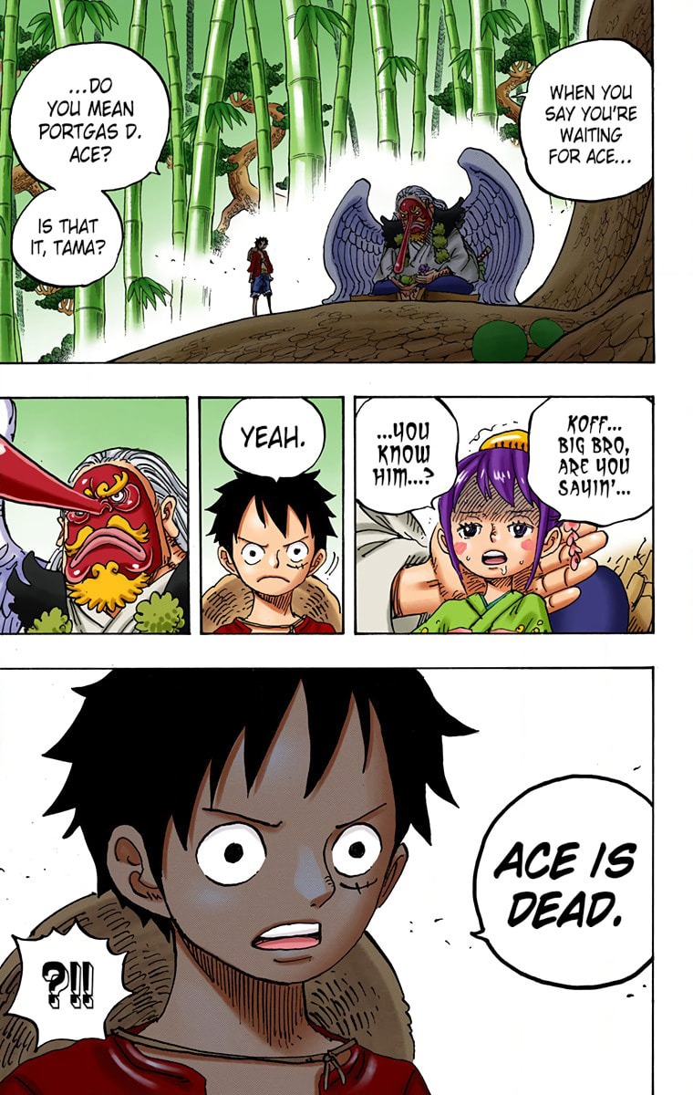 Read One Piece (Colored) chapter 912 image 2 on Lezhin