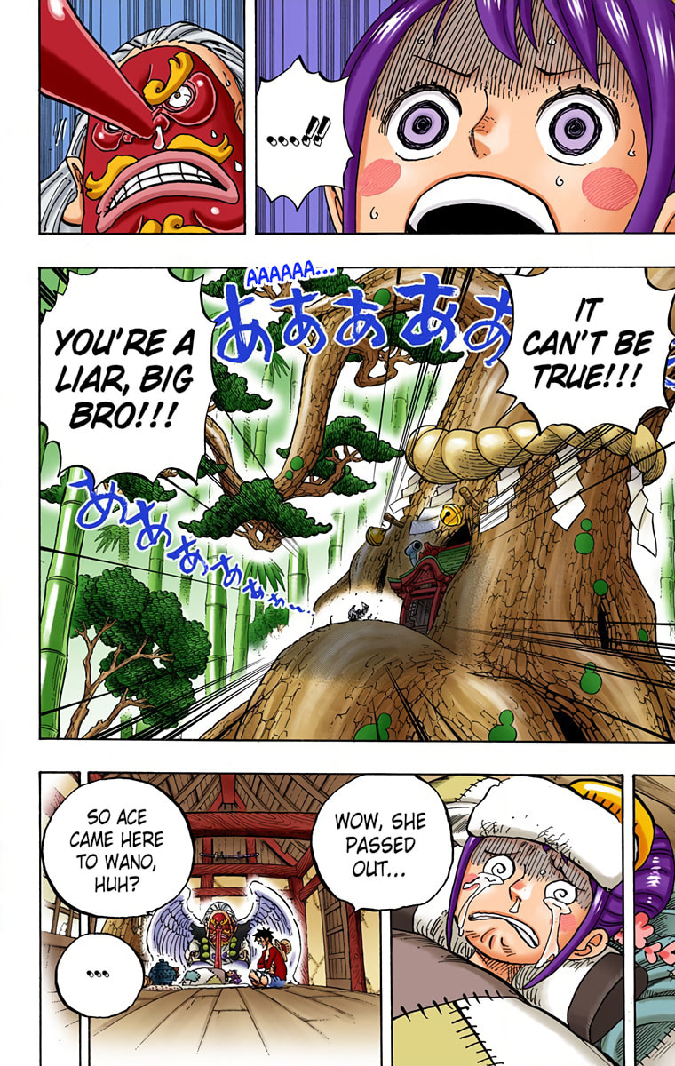 Read One Piece (Colored) chapter 912 image 3 on Lezhin
