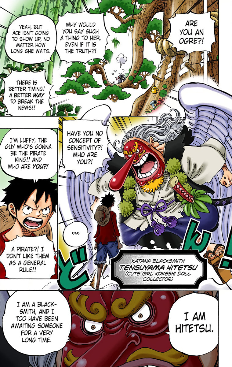 Read One Piece (Colored) chapter 912 image 4 on Lezhin
