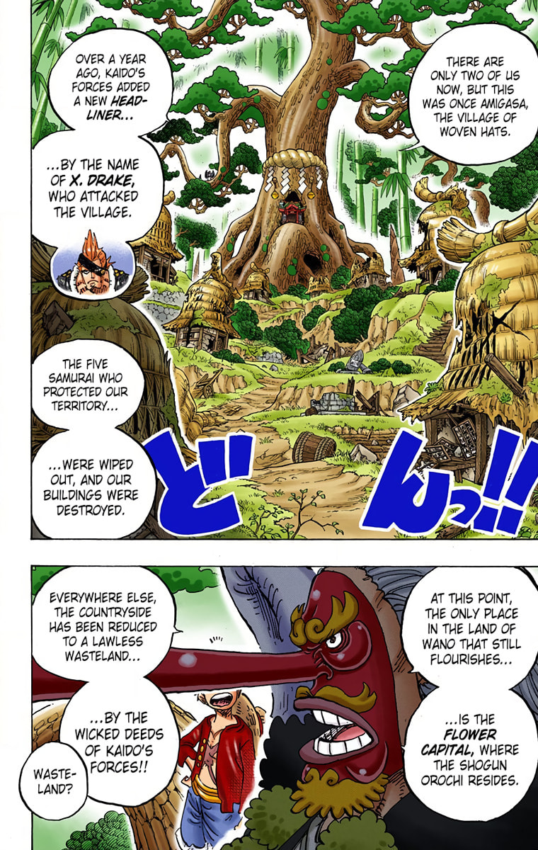 Read One Piece (Colored) chapter 912 image 5 on Lezhin