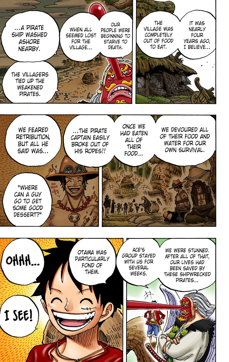 Read One Piece (Colored) chapter 912 image 6 on Lezhin
