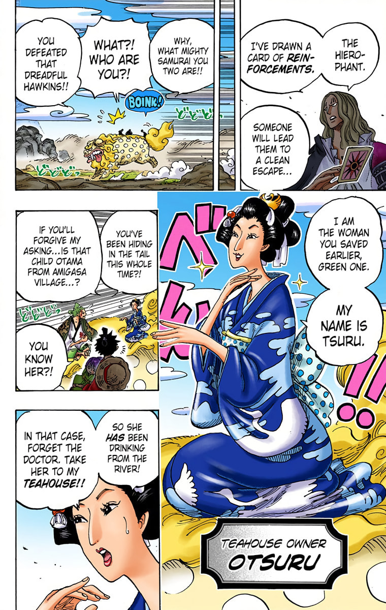 Read One Piece (Colored) chapter 913 image 10 on Lezhin