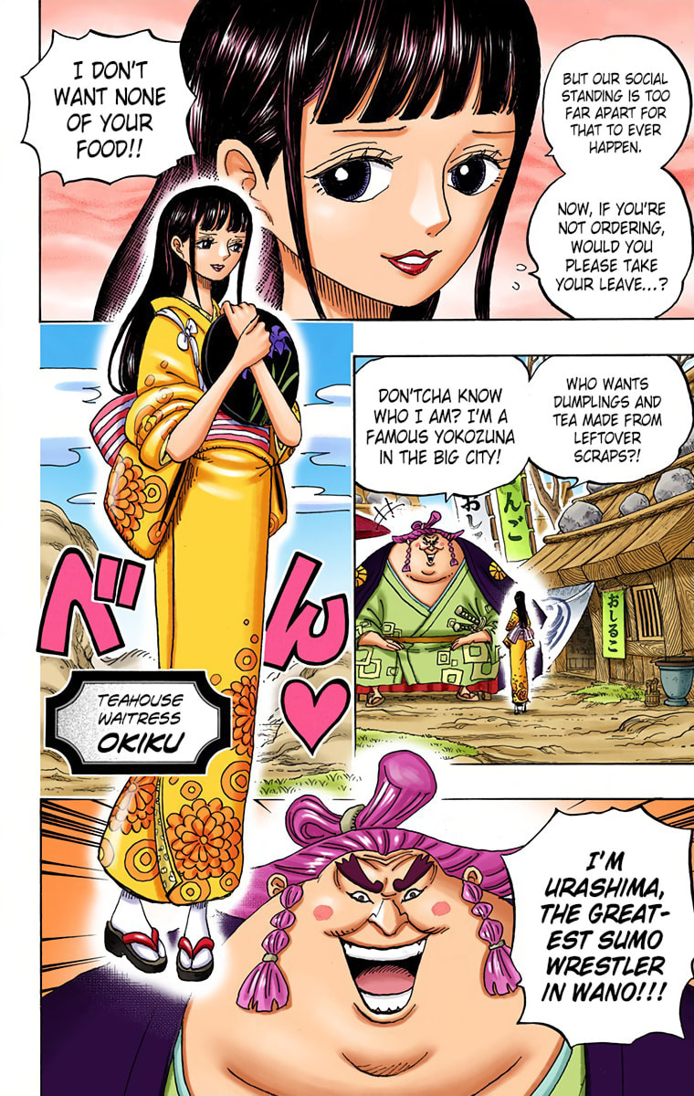 Read One Piece (Colored) chapter 913 image 12 on Lezhin
