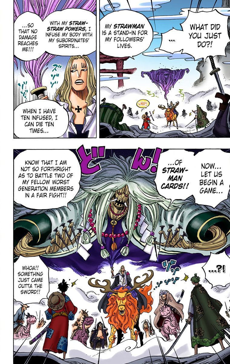 Read One Piece (Colored) chapter 913 image 6 on Lezhin