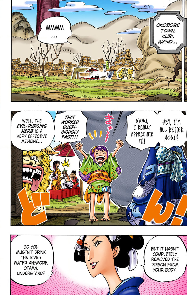 Read One Piece (Colored) chapter 914 image 1 on Lezhin