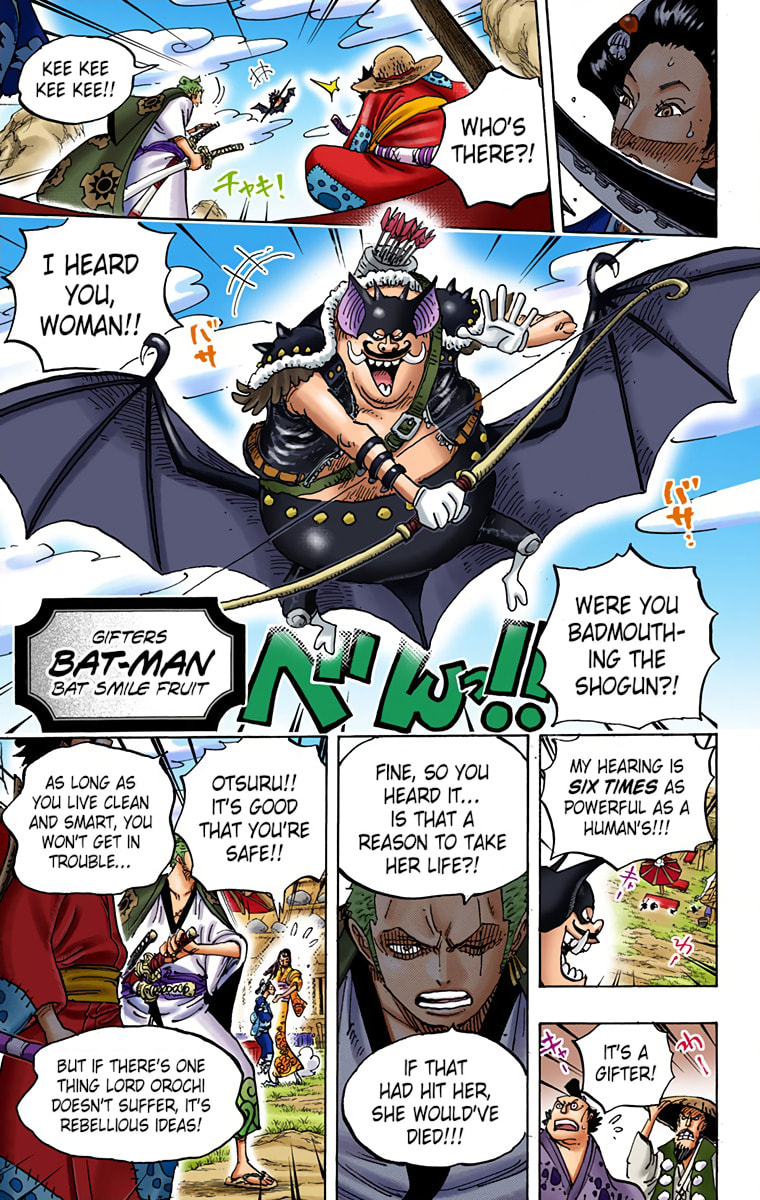 Read One Piece (Colored) chapter 914 image 10 on Lezhin