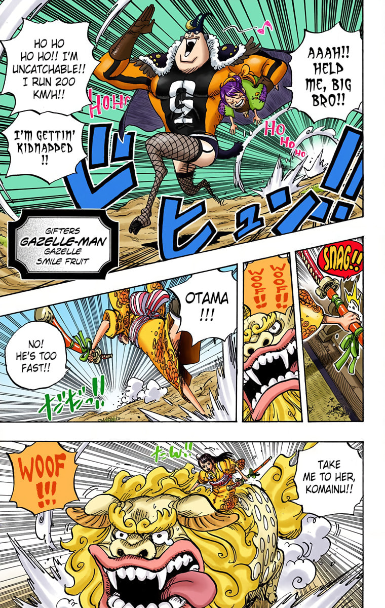 Read One Piece (Colored) chapter 914 image 12 on Lezhin