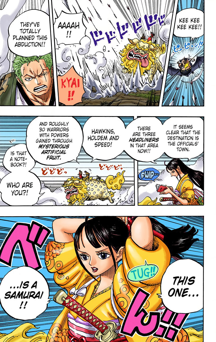 Read One Piece (Colored) chapter 914 image 14 on Lezhin