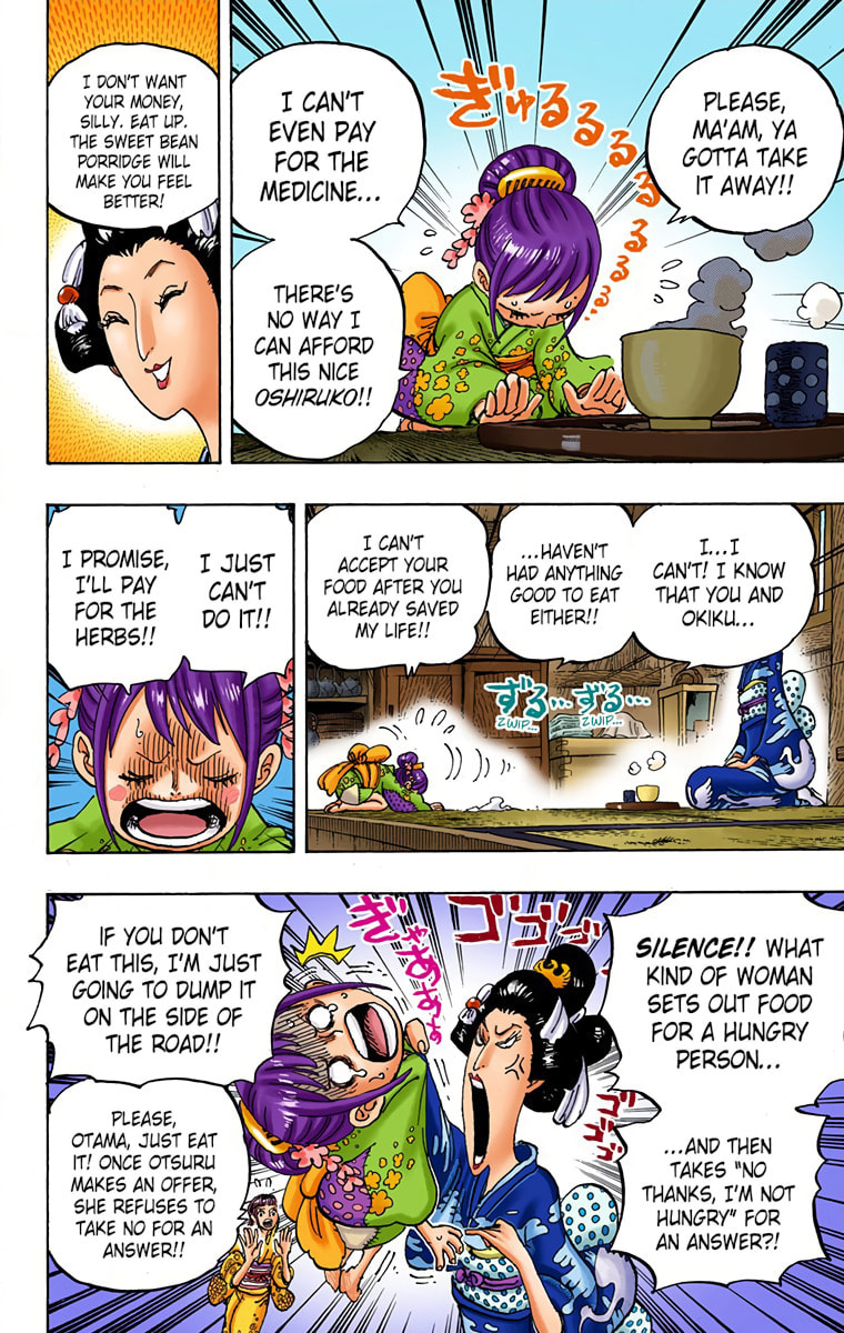 Read One Piece (Colored) chapter 914 image 3 on Lezhin