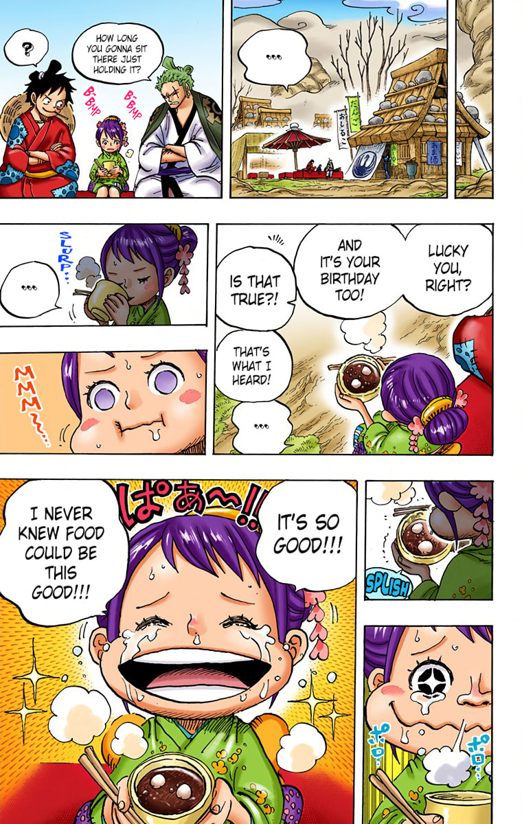 Read One Piece (Colored) chapter 914 image 4 on Lezhin