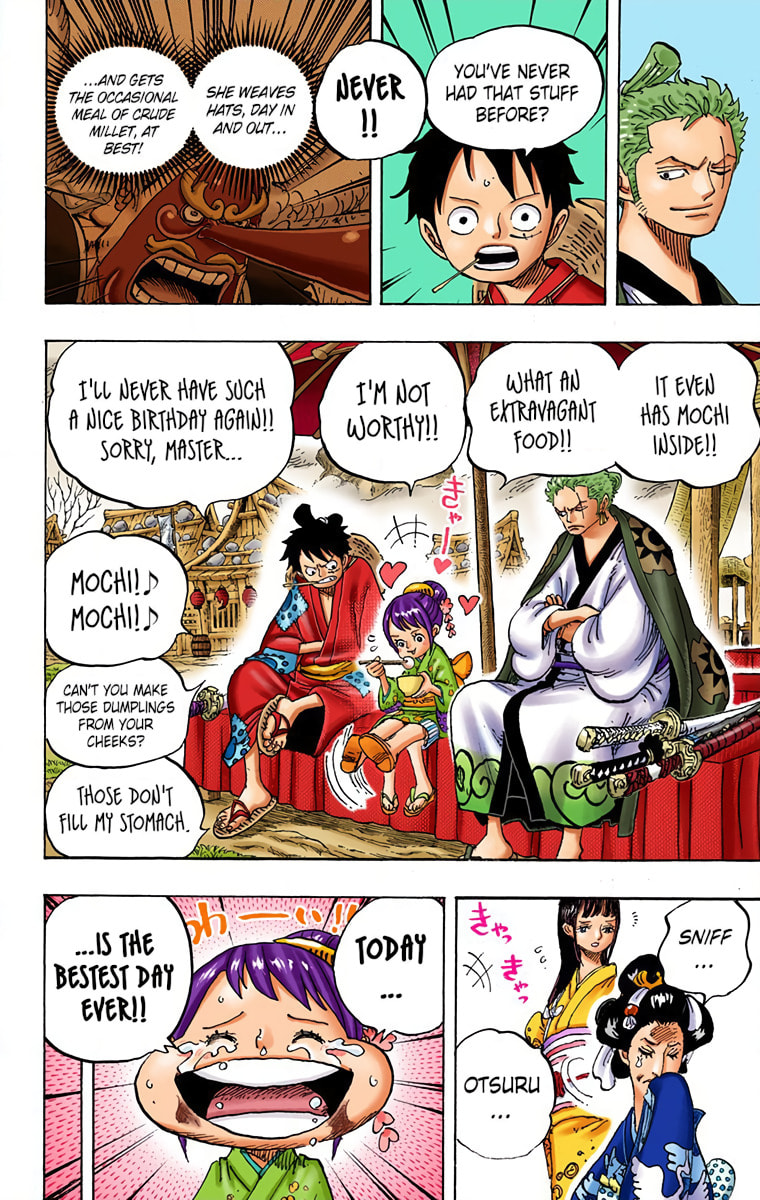 Read One Piece (Colored) chapter 914 image 5 on Lezhin