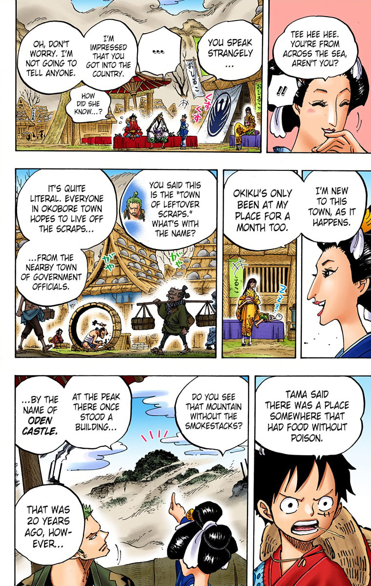Read One Piece (Colored) chapter 914 image 7 on Lezhin