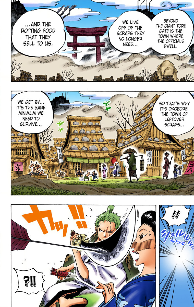 Read One Piece (Colored) chapter 914 image 9 on Lezhin
