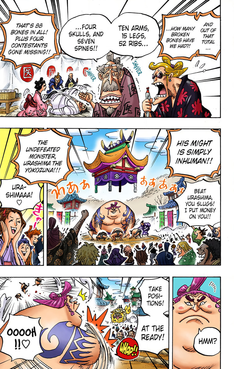 Read One Piece (Colored) chapter 915 image 11 on Lezhin