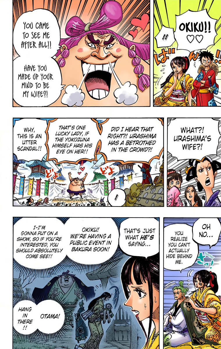 Read One Piece (Colored) chapter 915 image 12 on Lezhin