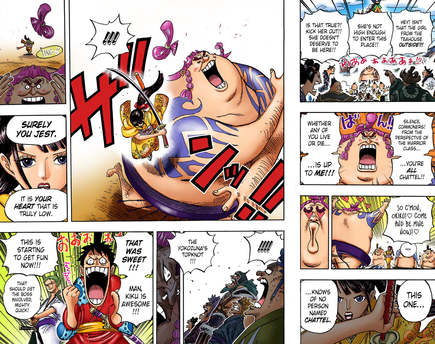 Read One Piece (Colored) chapter 915 image 14 on Lezhin