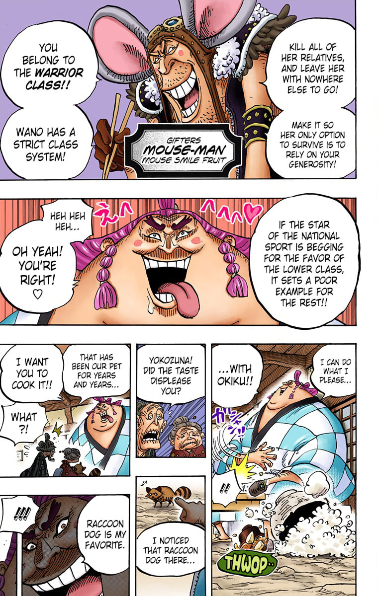 Read One Piece (Colored) chapter 915 image 2 on Lezhin