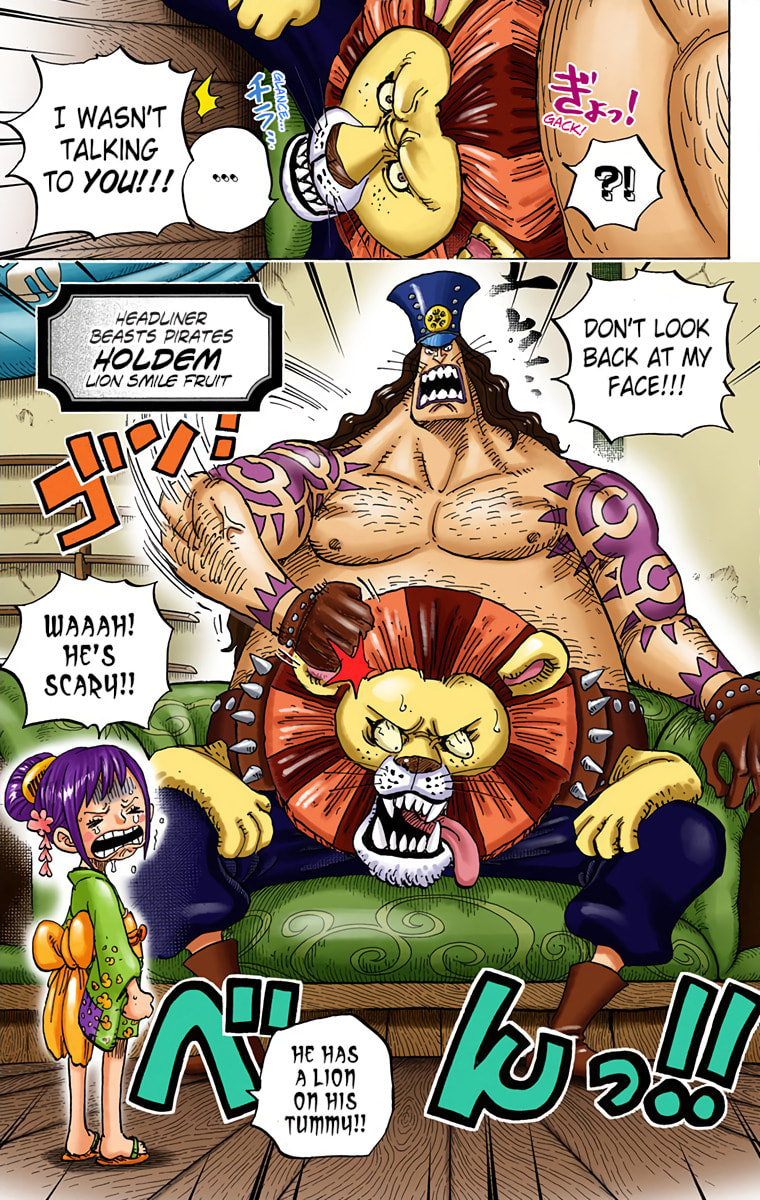 Read One Piece (Colored) chapter 915 image 4 on Lezhin
