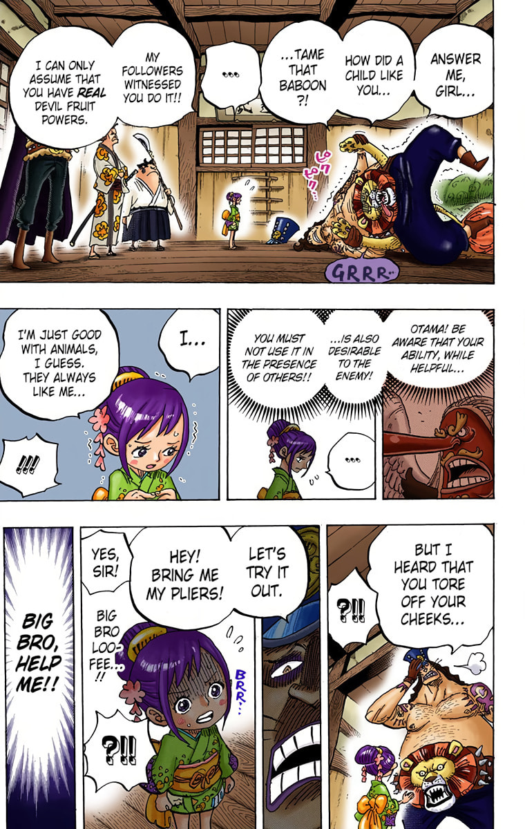Read One Piece (Colored) chapter 915 image 6 on Lezhin