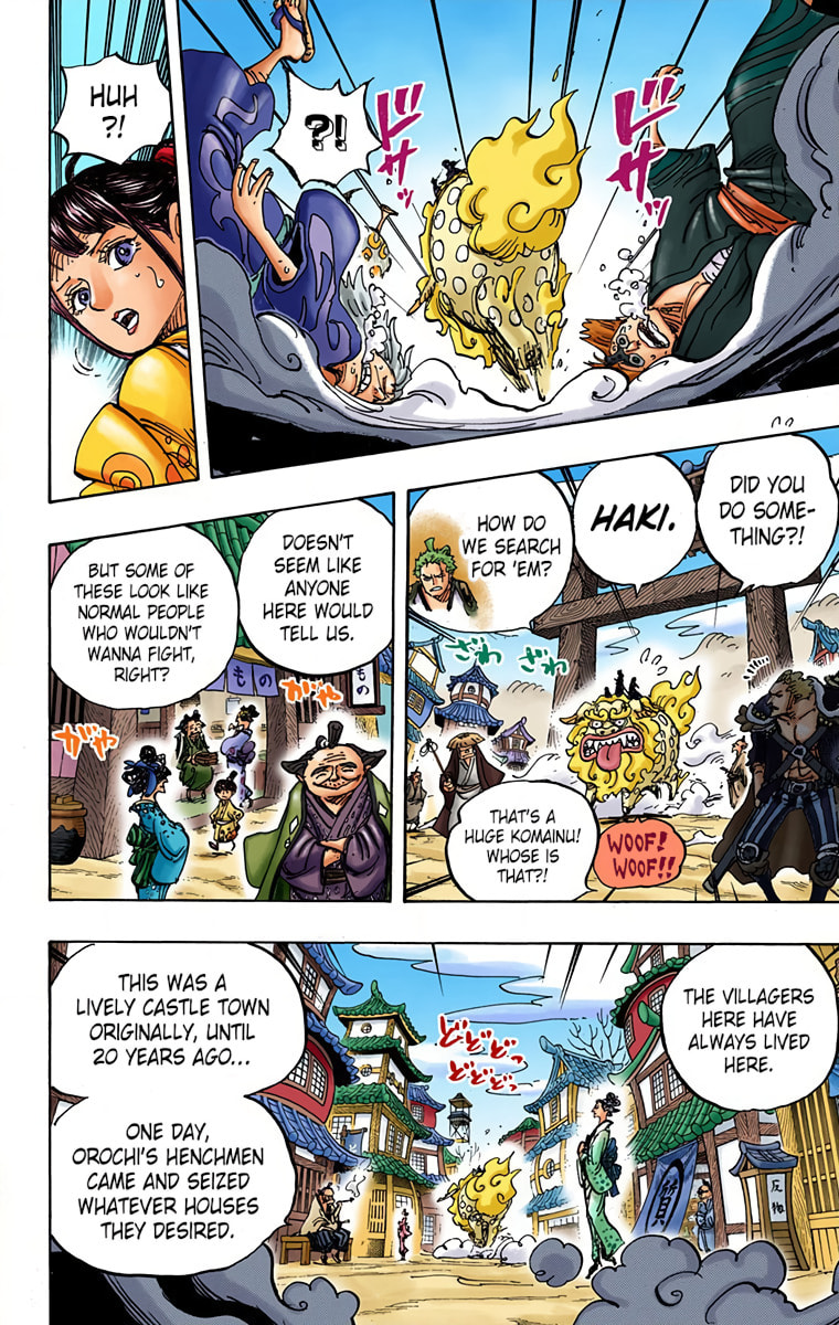 Read One Piece (Colored) chapter 915 image 8 on Lezhin
