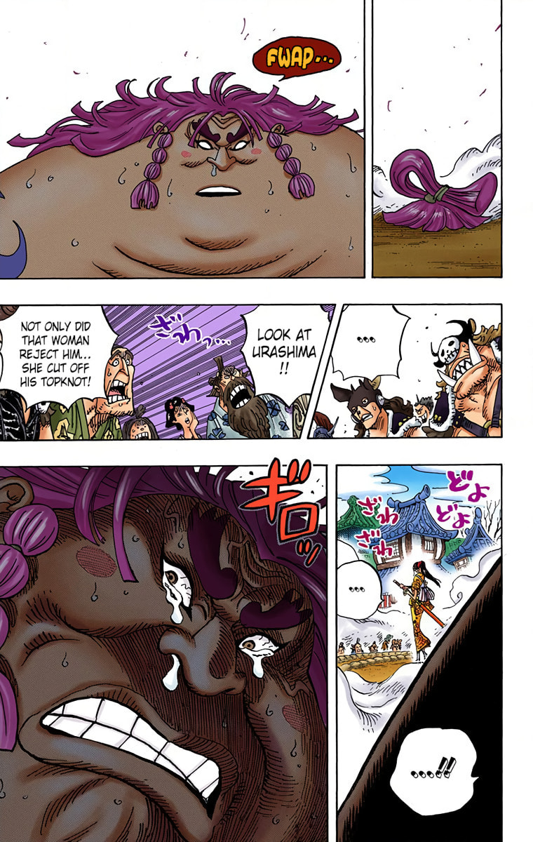 Read One Piece (Colored) chapter 916 image 2 on Lezhin