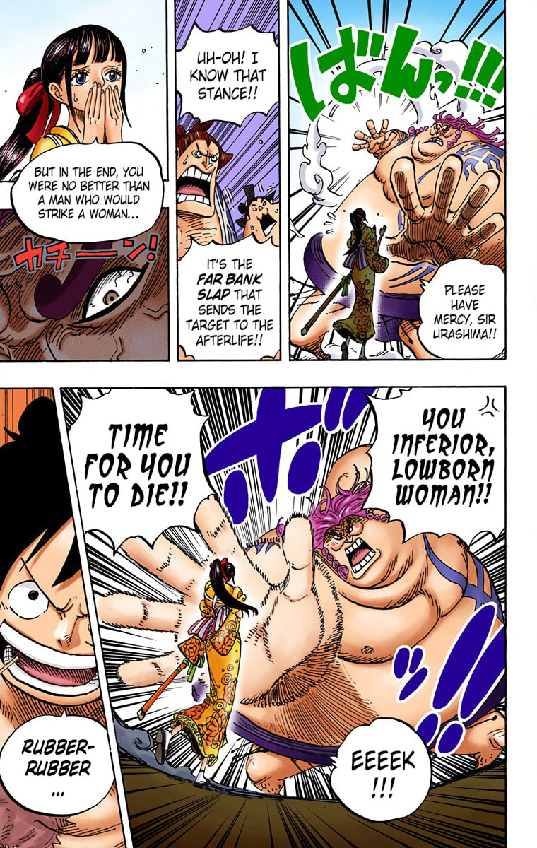 Read One Piece (Colored) chapter 916 image 4 on Lezhin