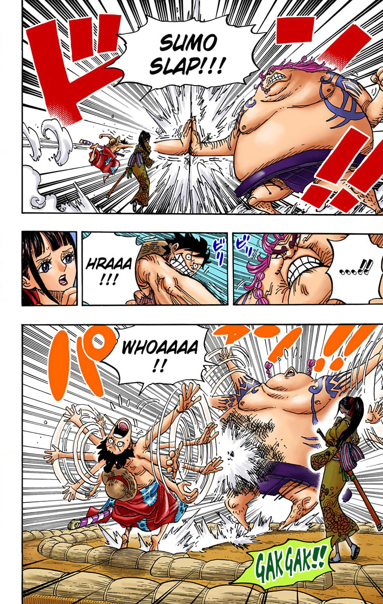 Read One Piece (Colored) chapter 916 image 5 on Lezhin