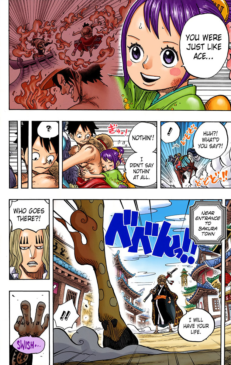 Read One Piece (Colored) chapter 918 image 5 on Lezhin