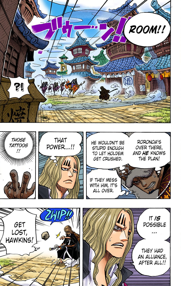 Read One Piece (Colored) chapter 918 image 6 on Lezhin