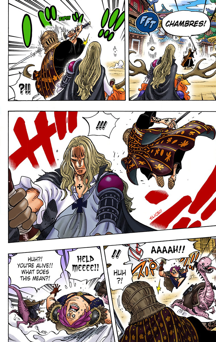 Read One Piece (Colored) chapter 918 image 7 on Lezhin