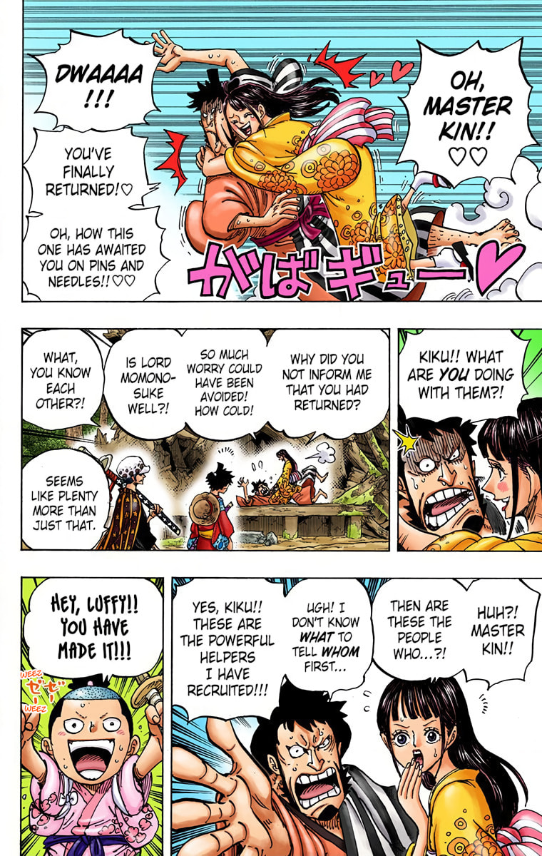 Read One Piece (Colored) chapter 919 image 11 on Lezhin