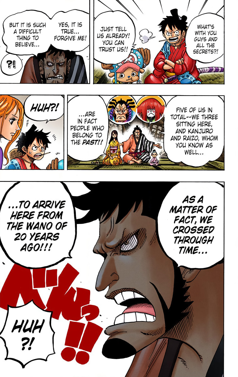 Read One Piece (Colored) chapter 919 image 14 on Lezhin