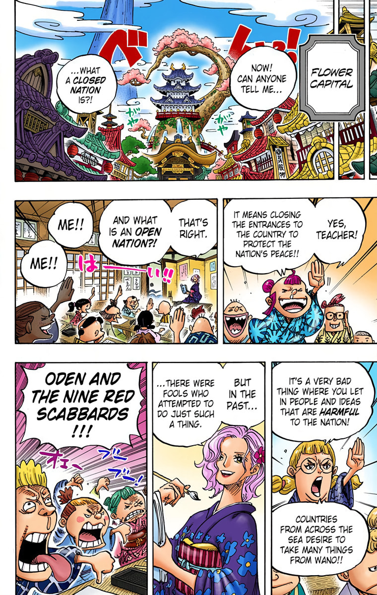 Read One Piece (Colored) chapter 919 image 4 on Lezhin