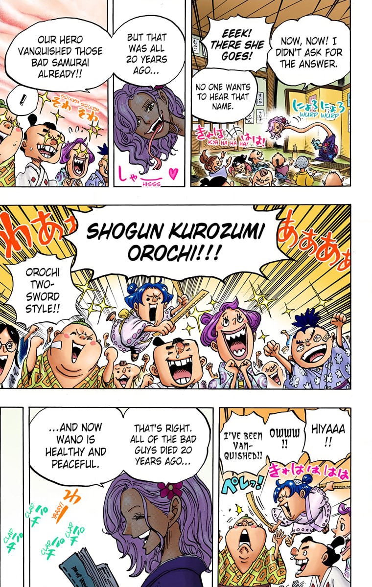 Read One Piece (Colored) chapter 919 image 5 on Lezhin