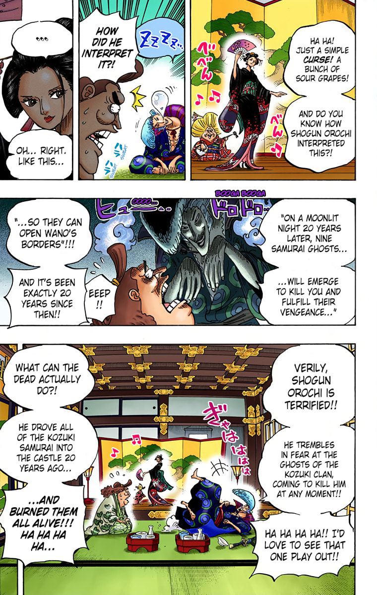 Read One Piece (Colored) chapter 919 image 7 on Lezhin