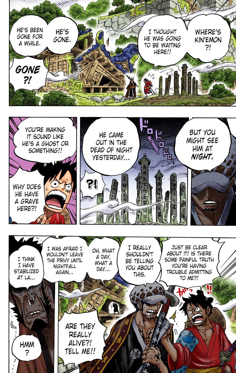 Read One Piece (Colored) chapter 919 image 9 on Lezhin