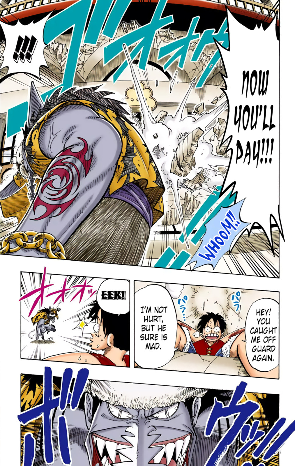 Read One Piece (Colored) chapter 92 image 10 on Lezhin