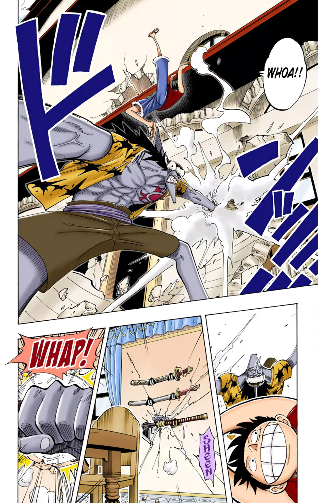 Read One Piece (Colored) chapter 92 image 11 on Lezhin