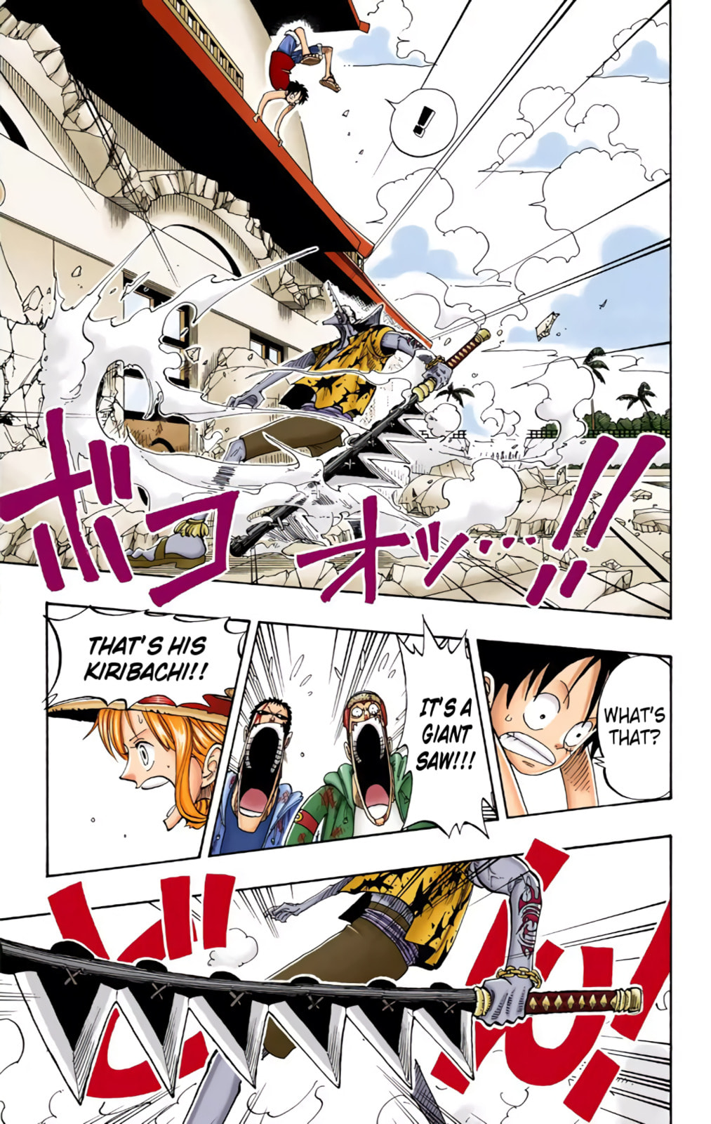Read One Piece (Colored) chapter 92 image 12 on Lezhin