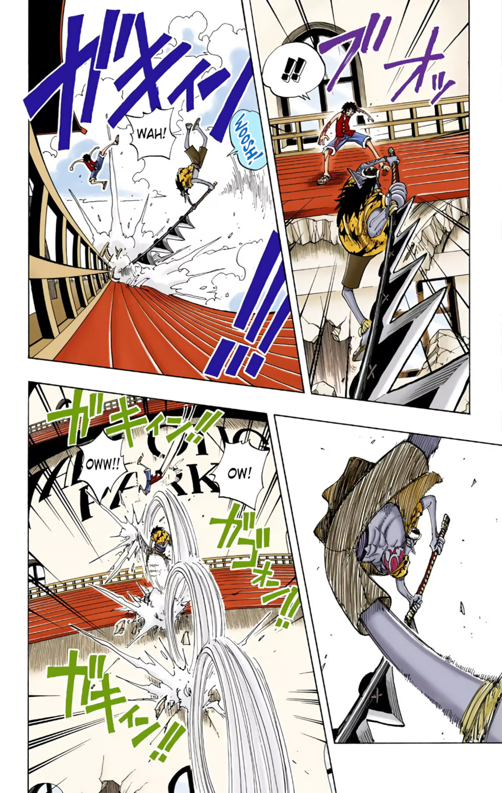 Read One Piece (Colored) chapter 92 image 13 on Lezhin