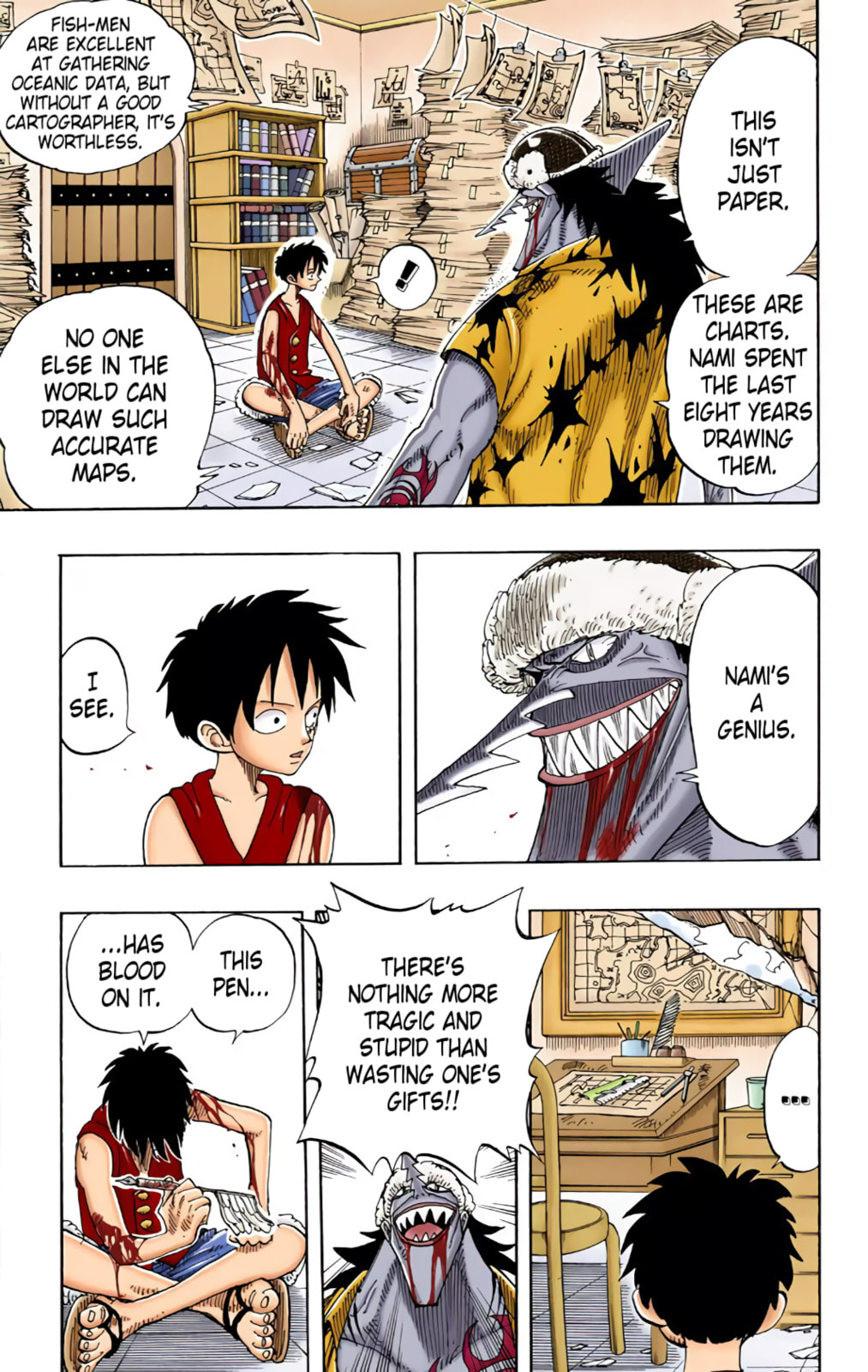 Read One Piece (Colored) chapter 92 image 16 on Lezhin